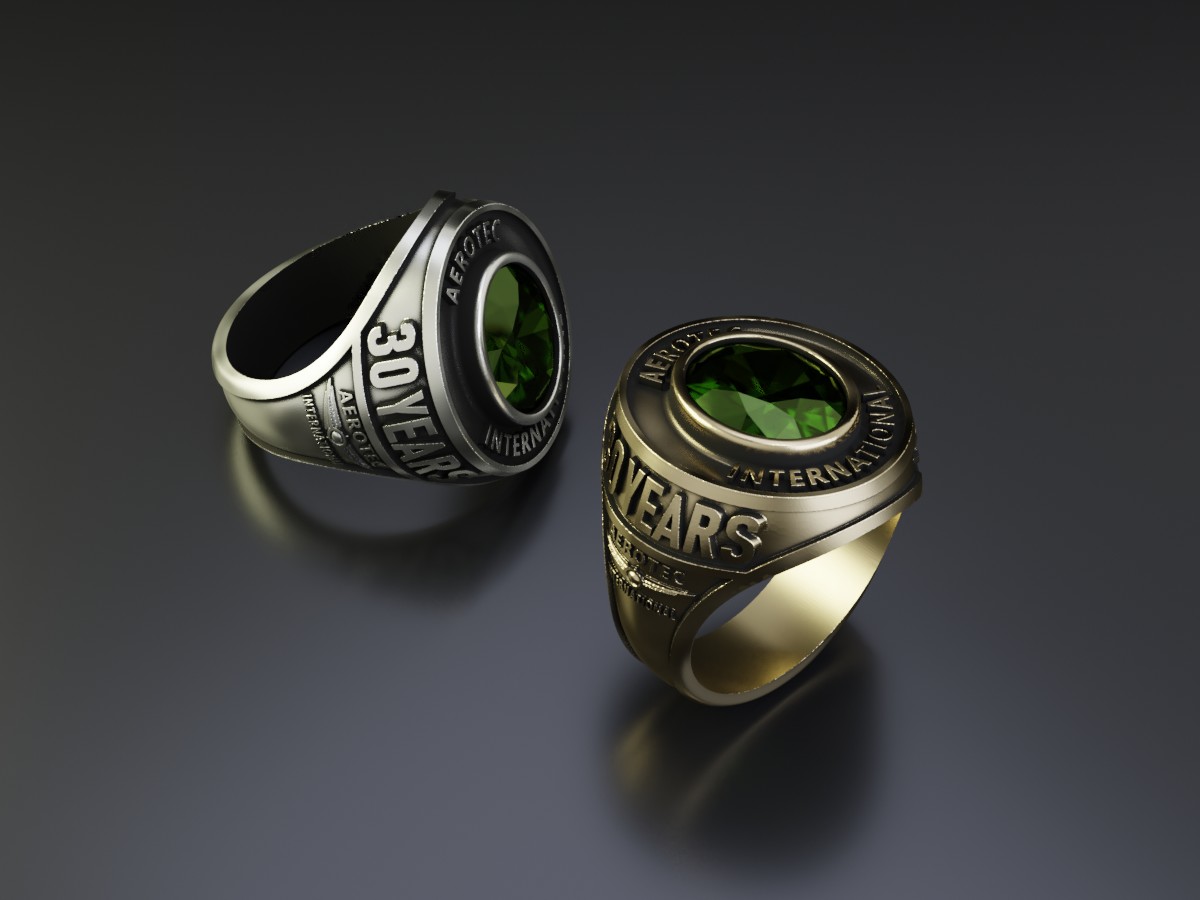 Signet Ring. Custom Jewellery Design.